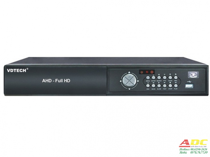 Đầu ghi hình AHD 16 kênh VDTECH VDT-4500AHDL-B